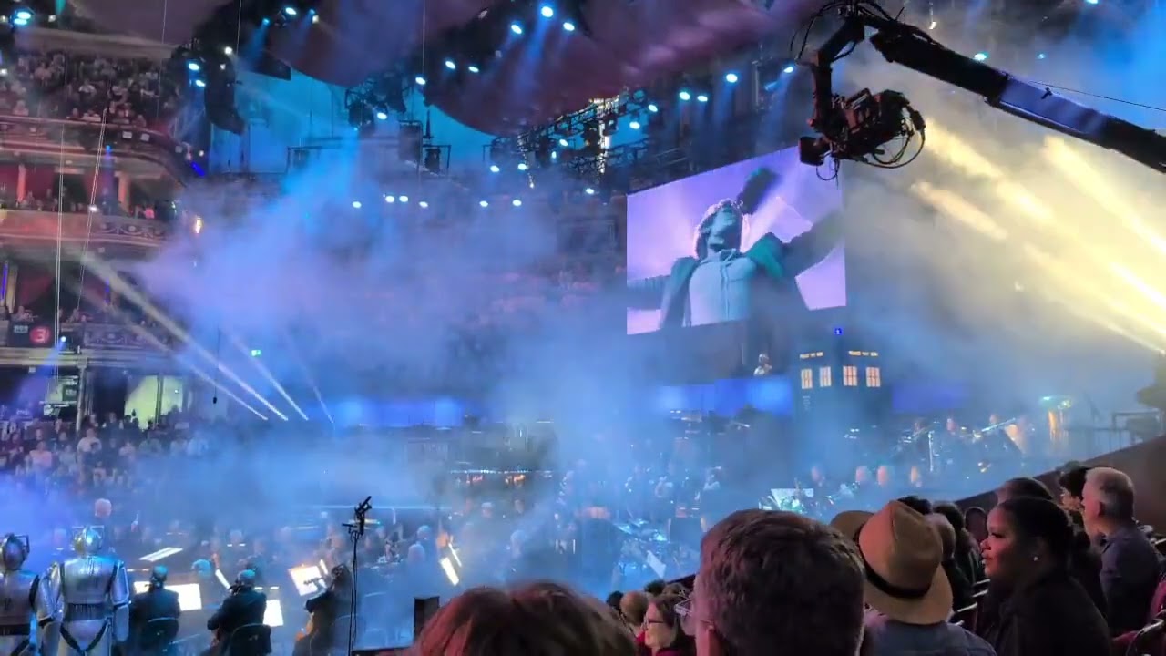 Relive a moment from Doctor Who Proms 2024