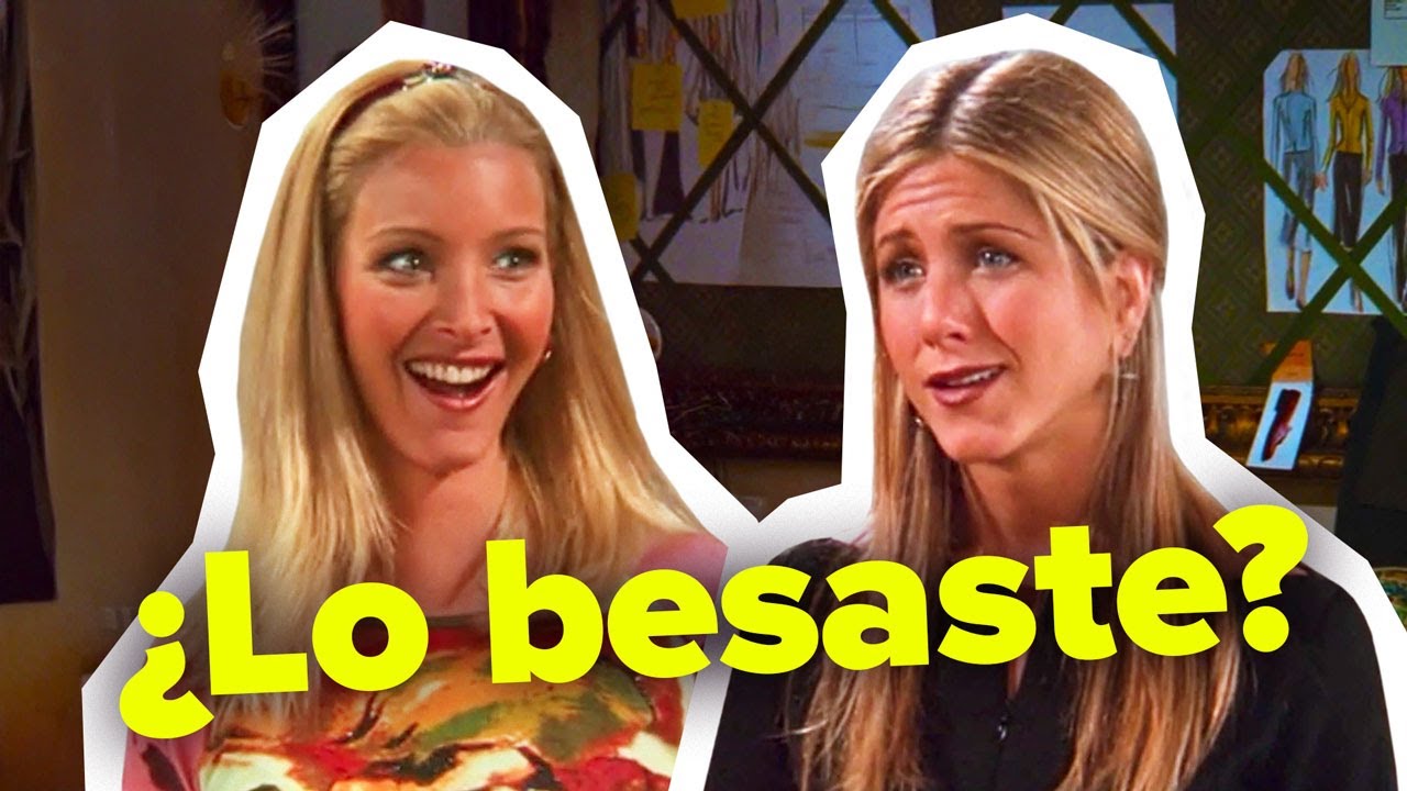 Learn Spanish with TV Shows: Phoebe Kissed Ralph Lauren?! (Friends)