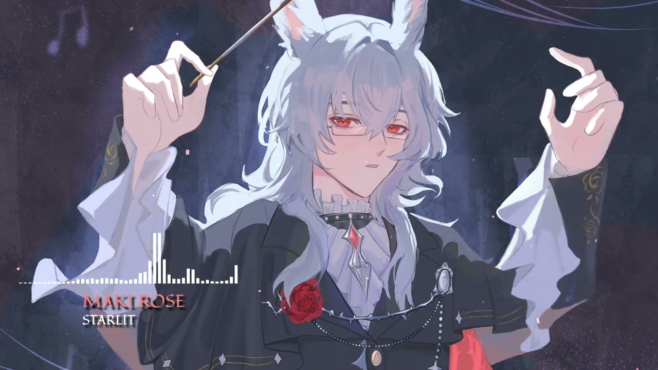 Fairy Forest Ambience  | VTuber BGM | Starlit - Maki🌹