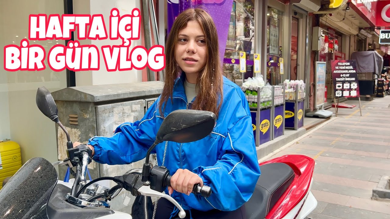 Hafta İçi Bir Gün Vlog, Gratis Alışverişim.  Tuana Zeybek