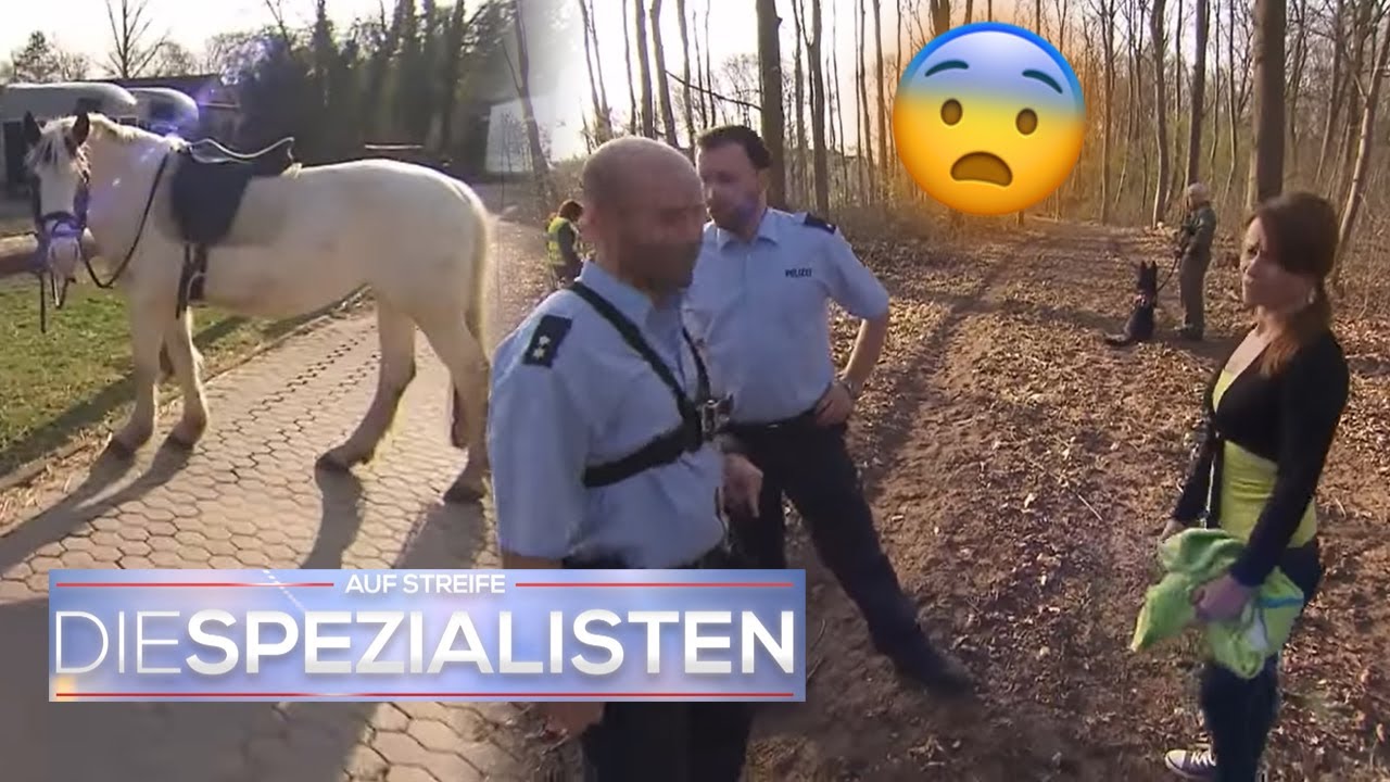 Dramatische Suche nach Reiterin🏇🏻 Pferd kehrt ohne Mädchen zurück!😨 | Die Spezialisten | SAT.1
