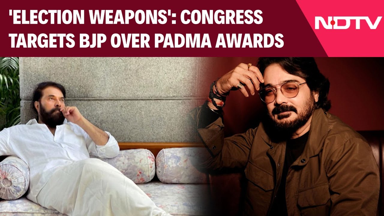 Padma Awards 2026 | 'Election Weapons': Congress Targets BJP Over Padma Awards