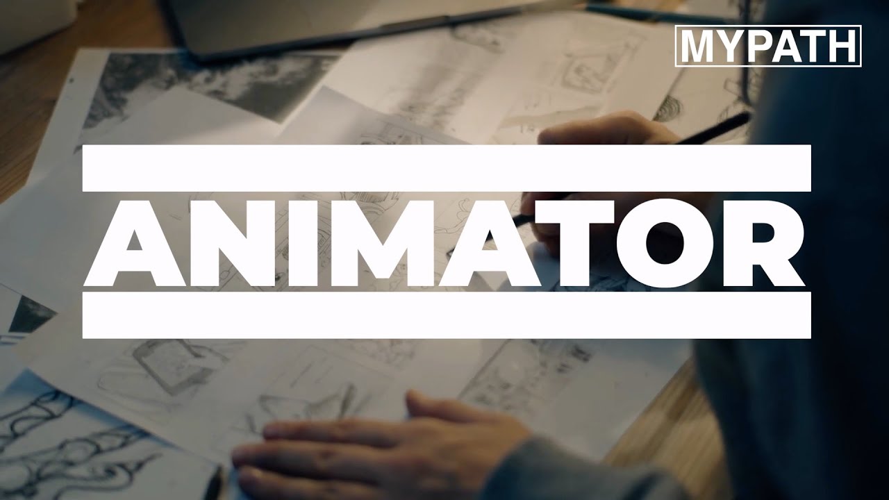 JOB OF THE WEEK - EPISODE #157 - ANIMATOR
