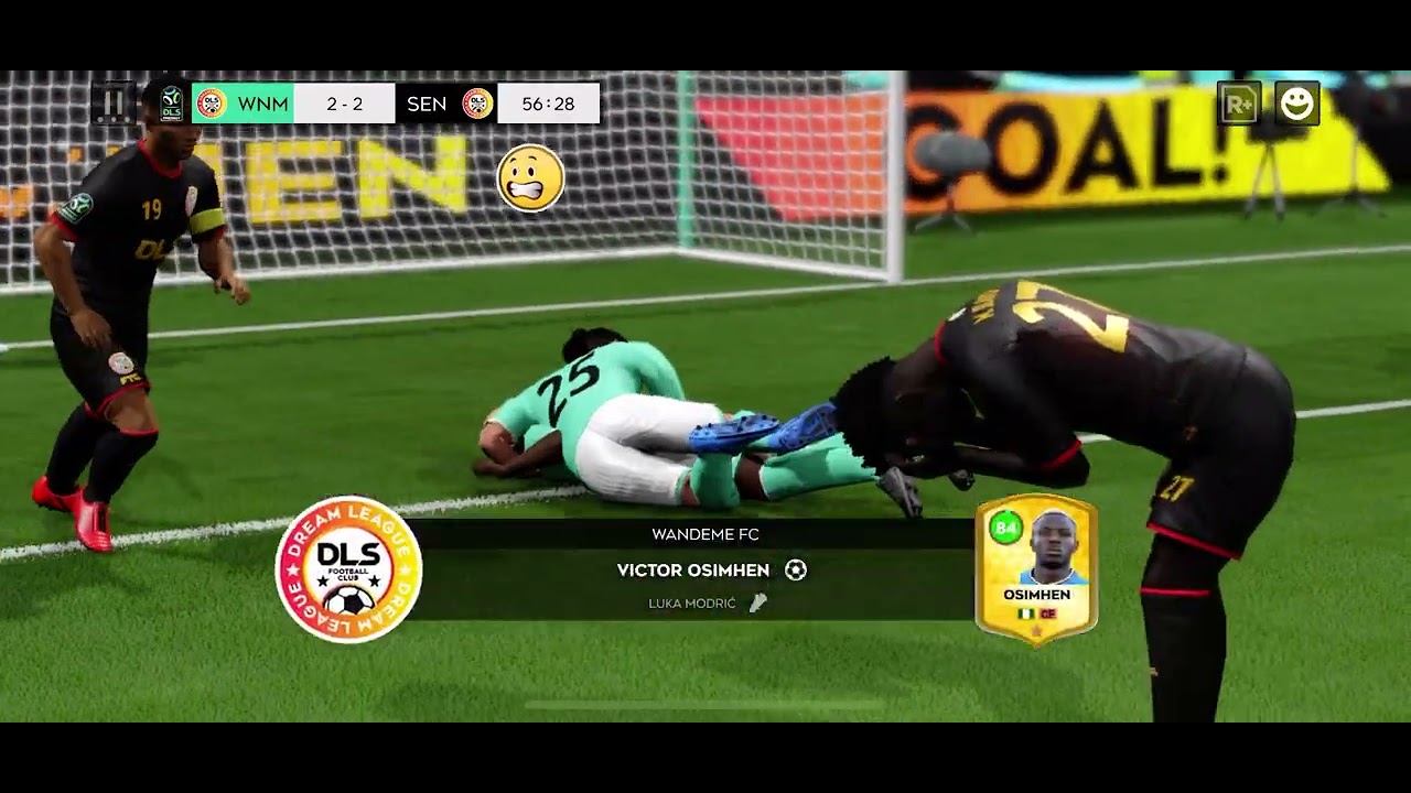 Wandeme FC vs Sentic FC B game 1