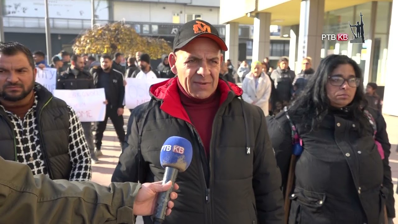 Prilog   RTVKV   Romi traze ostavku Ivana Matovica