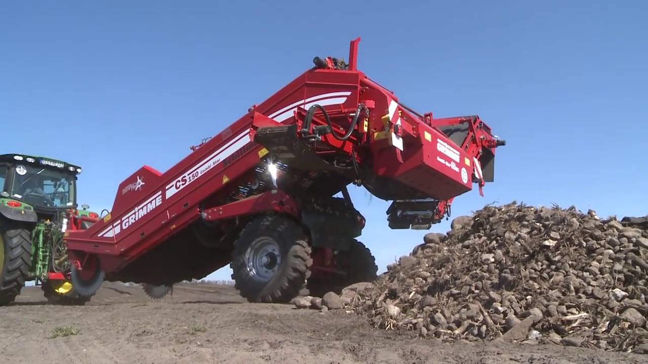 Grimme CS150 - separating technology