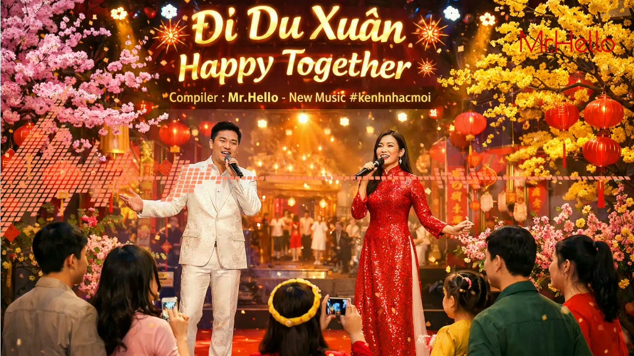 Đi Du Xuân - No.05💥Happy Together 💥 🎶 Support Multi Sound Systems 🎶 #kenhnhacmoi