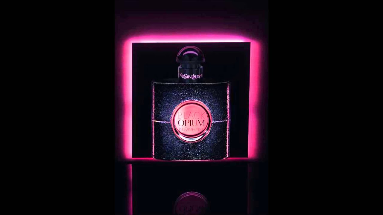 MUSIQUE PUB BLACK OPIUM   PARFUM YVES SAINT LAURENT 2014