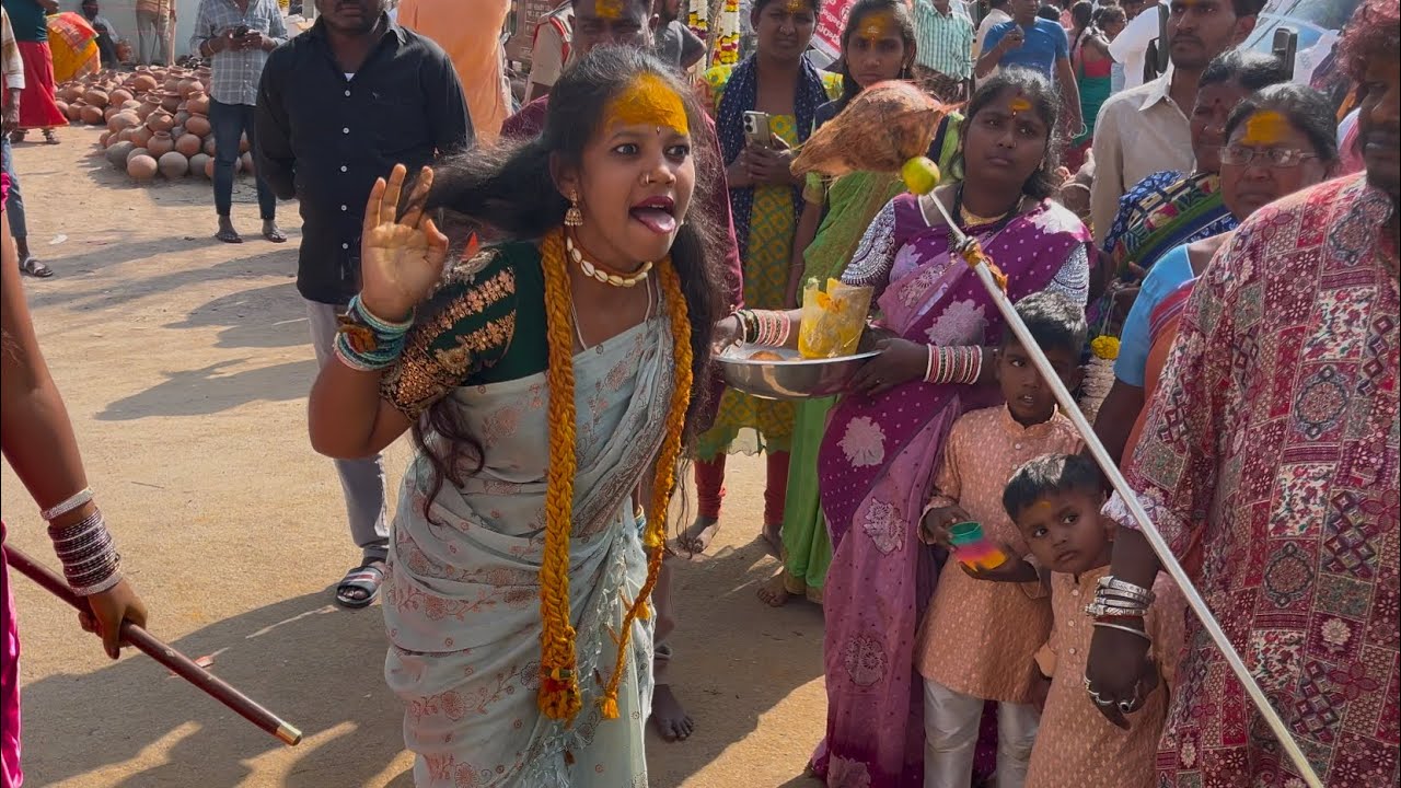 Nalla Pochamma Sigam | Komaravelli Mallanna Jathara 2026 