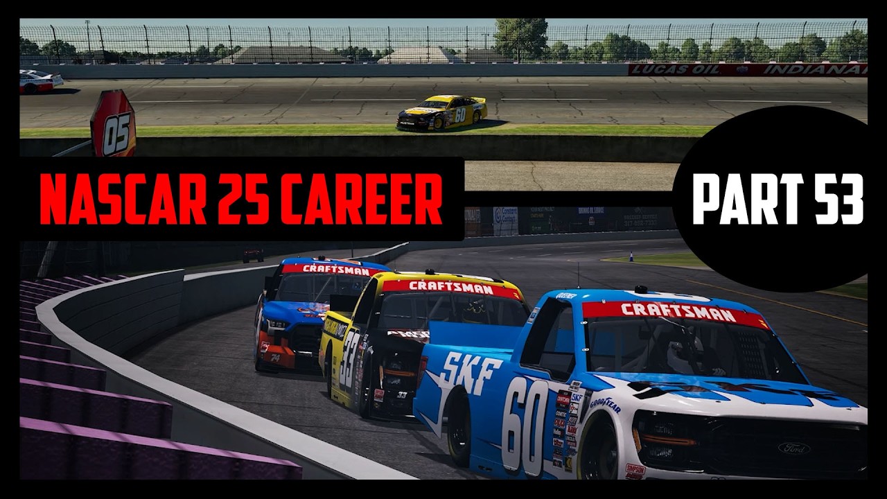 NASCAR 25 Career Mode Part 53