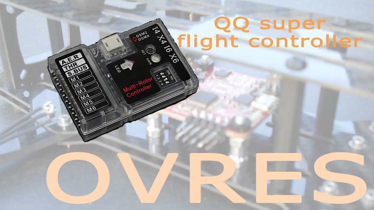 How to use Thunder QQ Super Multi-rotor Flight Controller
