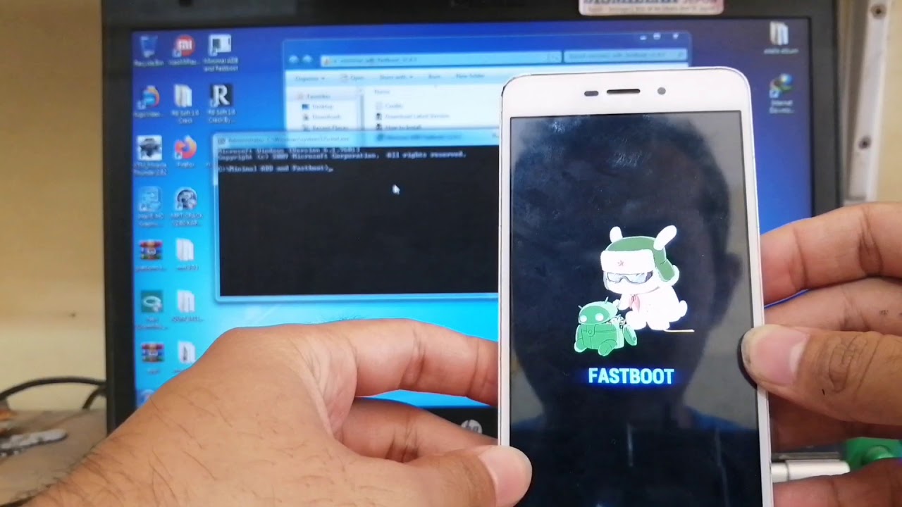 Cara flash xiaomi redmi 4a via test point