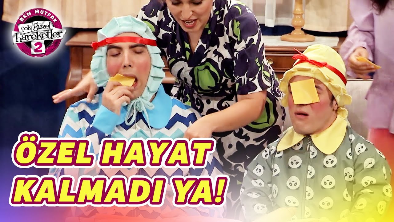 Hiç Özelimiz Kalmadı! (58.Bölüm) - Dilli Bebek
