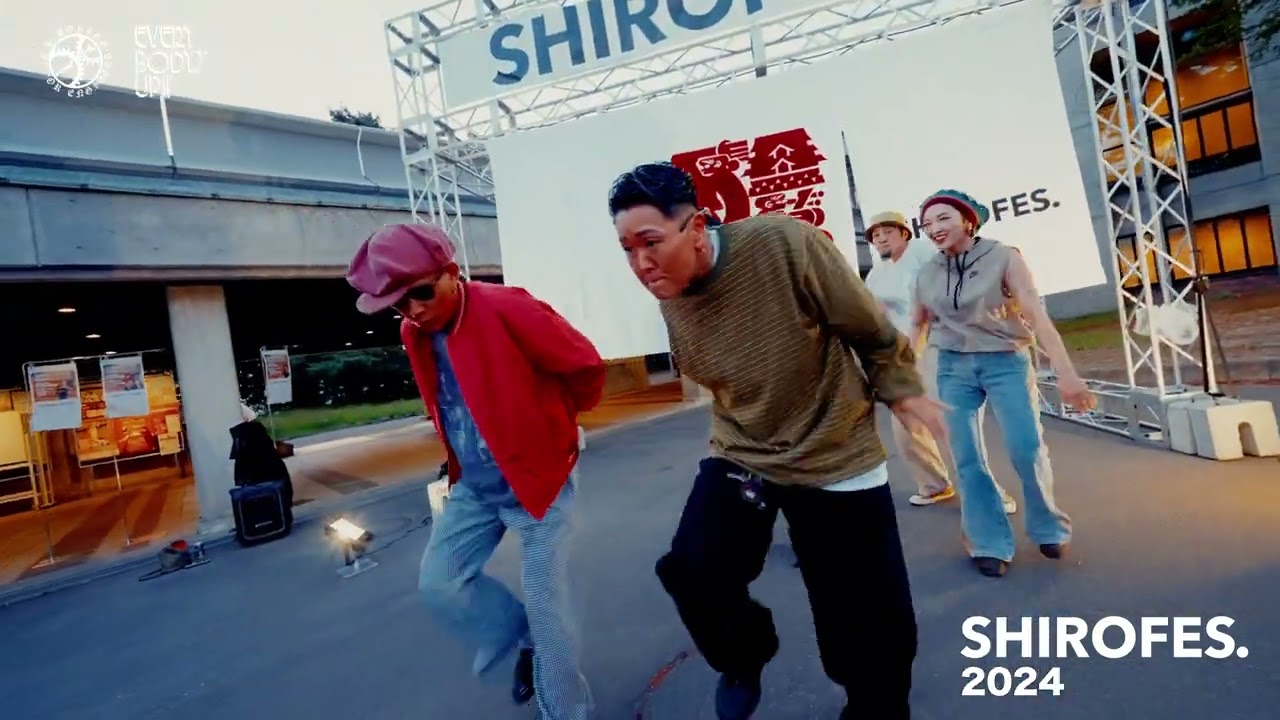 【SESSION】Locking khan / NOBBY / CiO / HANA / SORI │ EVERYBODY’S UP!! │ SHIROFES 2024 │ FEworks