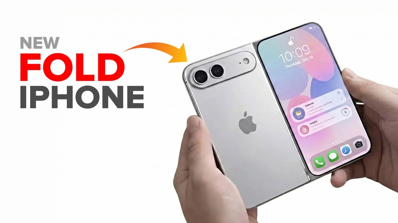 iPhone Fold (2026) First Look: Is It Worth ₹2 Lakh?
