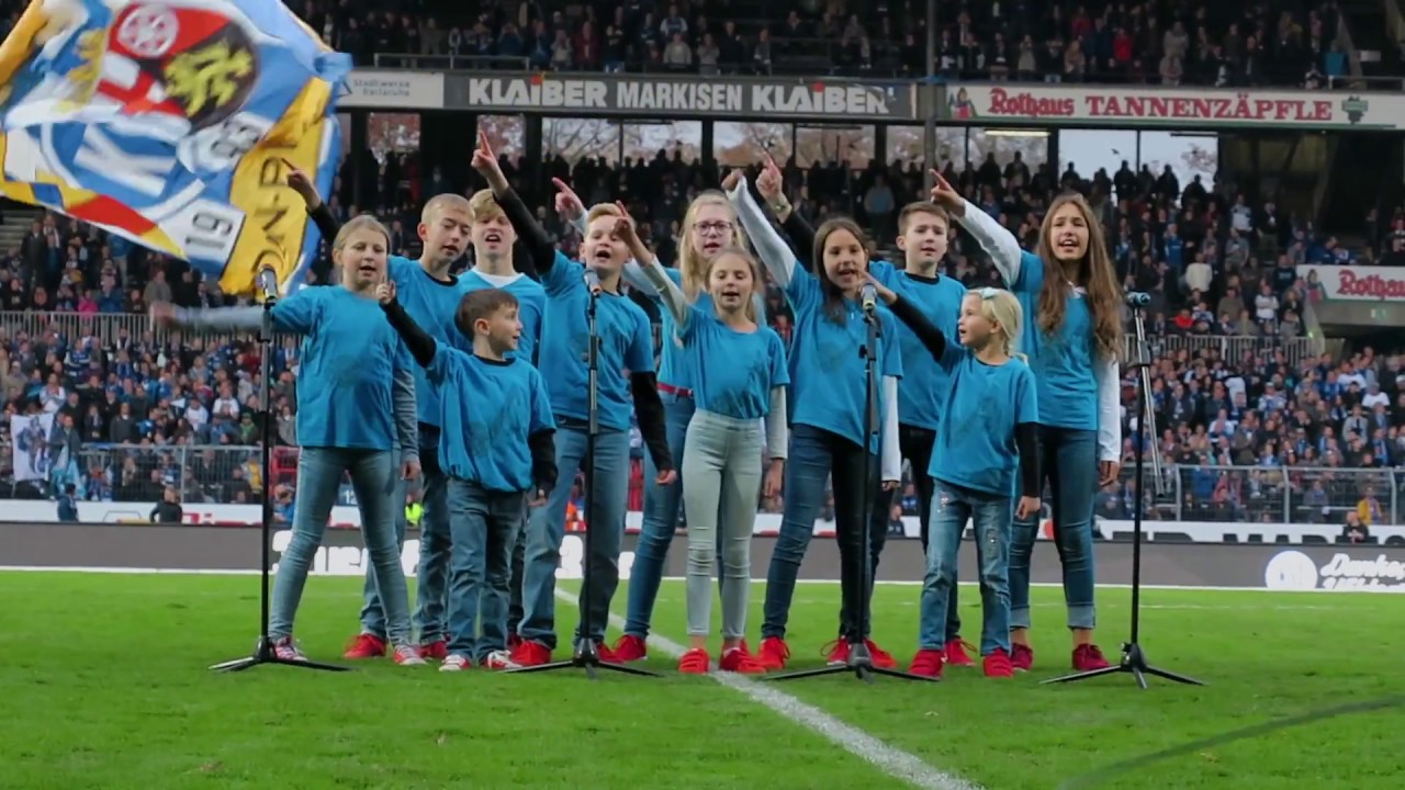 KSC Olé Olé gesungen von der Kinder-Show-Band 