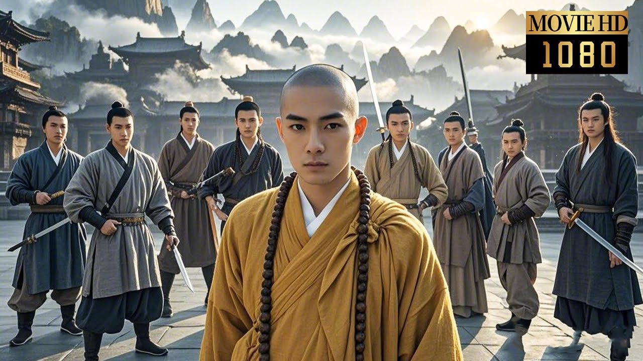 【Full Movie】和尚其實是修練千年的隱藏大佬，功夫實力深不可測！【又见逍遥 Sword and Fairy 1】
