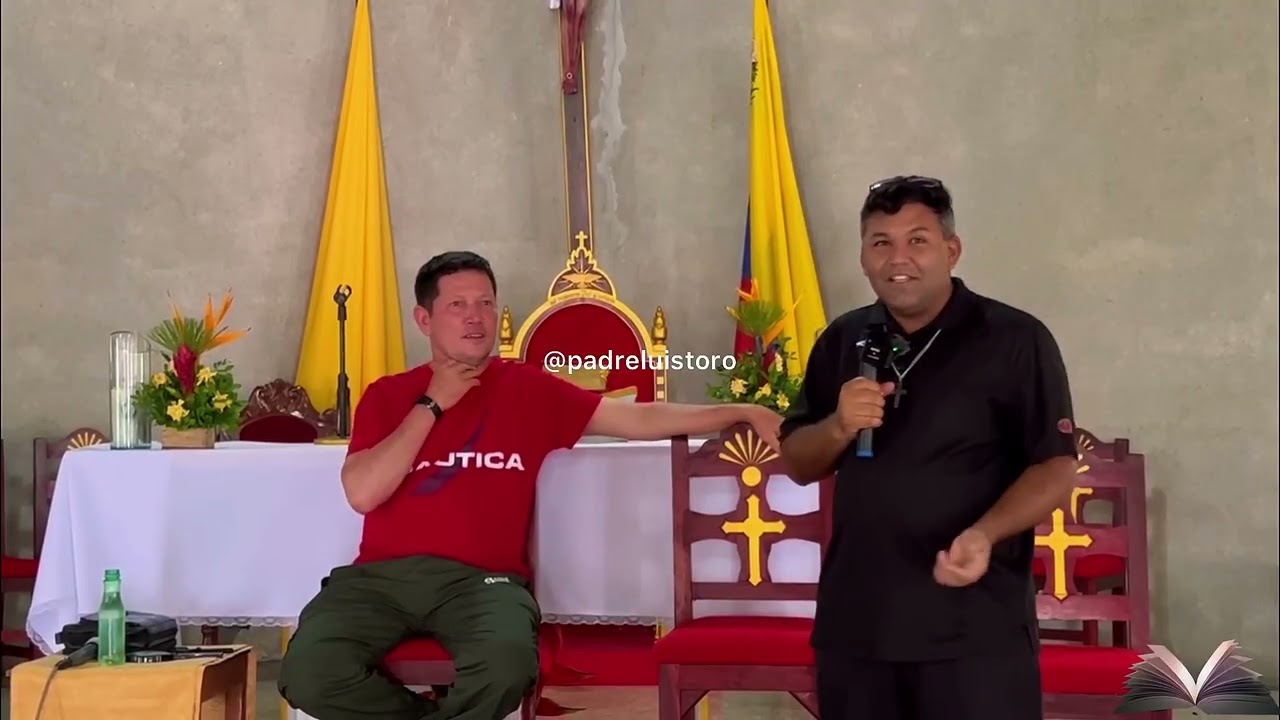EVANGÉLICA VUELVE a la IGLESIA CATÓLICA | PREGUNTAS DIFÍCILES al PADRE LUIS TORO