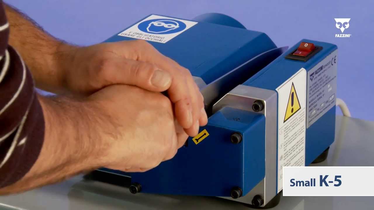 Professional Sharpening machine - Fazzini Technology