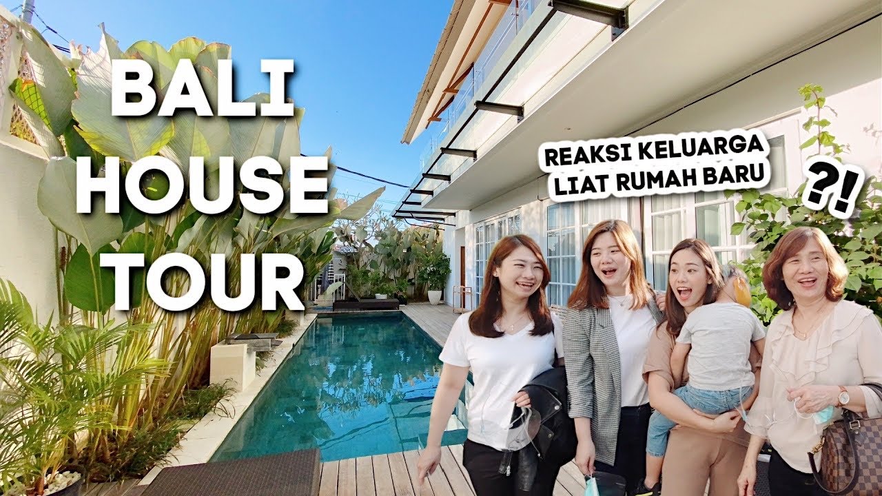 NGINTIP RUMAH KAMI DI BALI | HOUSE TOUR | #MovingVlog Ep 5