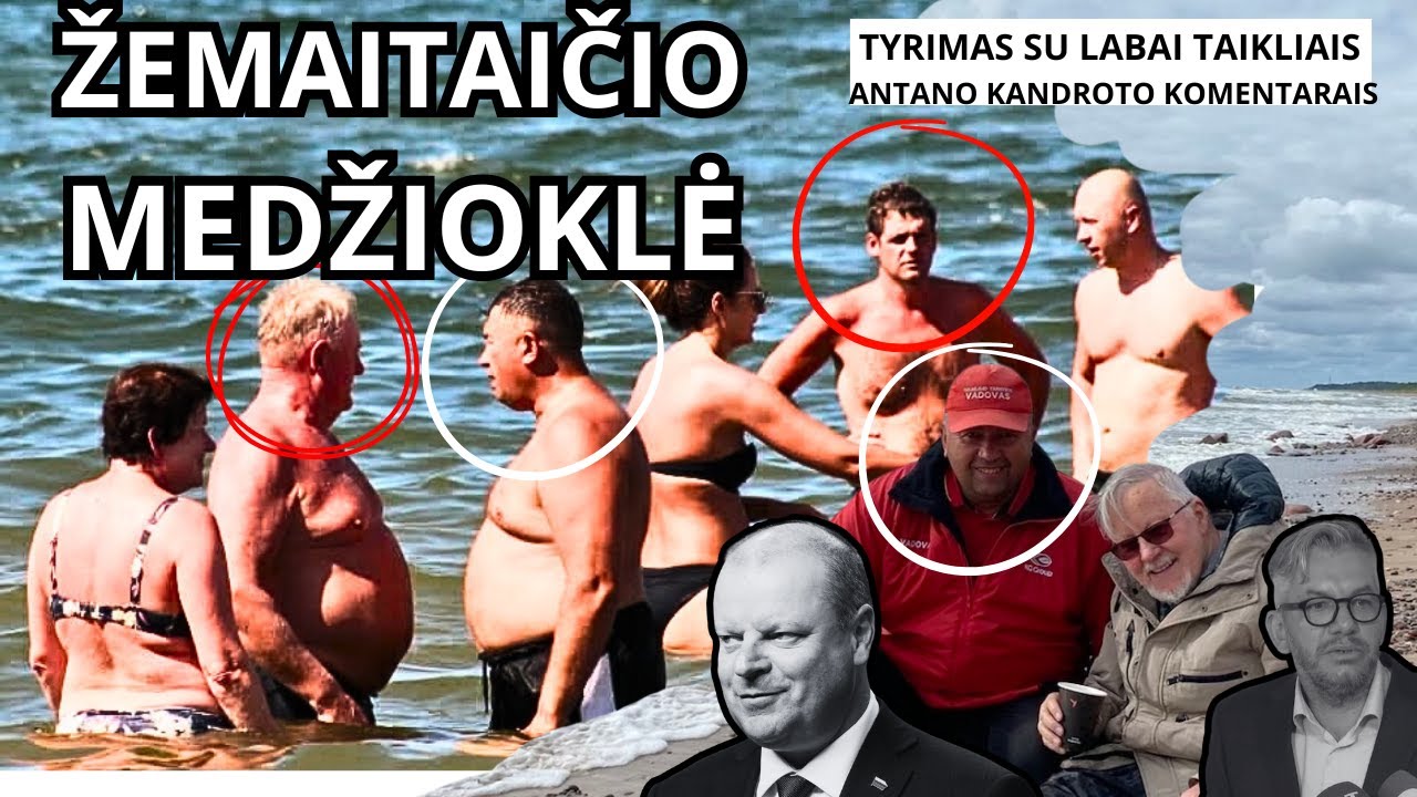 Žemaitaiti, na palauk! KOMPROMATŲ IR PERSEKIOJIMO ANATOMIJA | Kas pirmas pas 