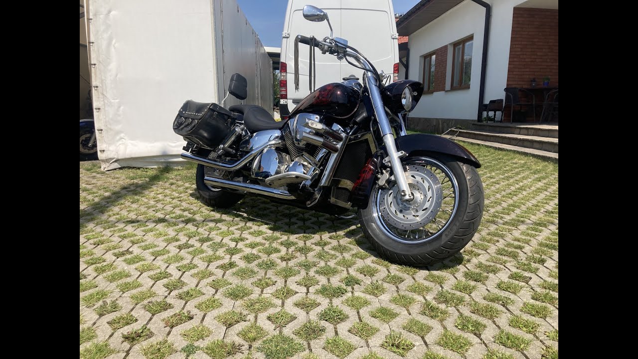 Honda VTX 1300 - problem z gaźnikiem