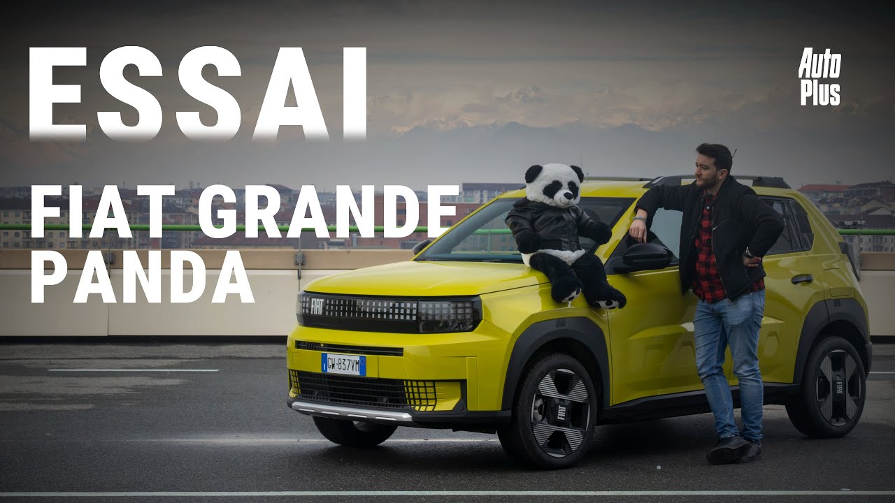 Essai FIAT GRANDE PANDA : une ë-C3 maquillée ?