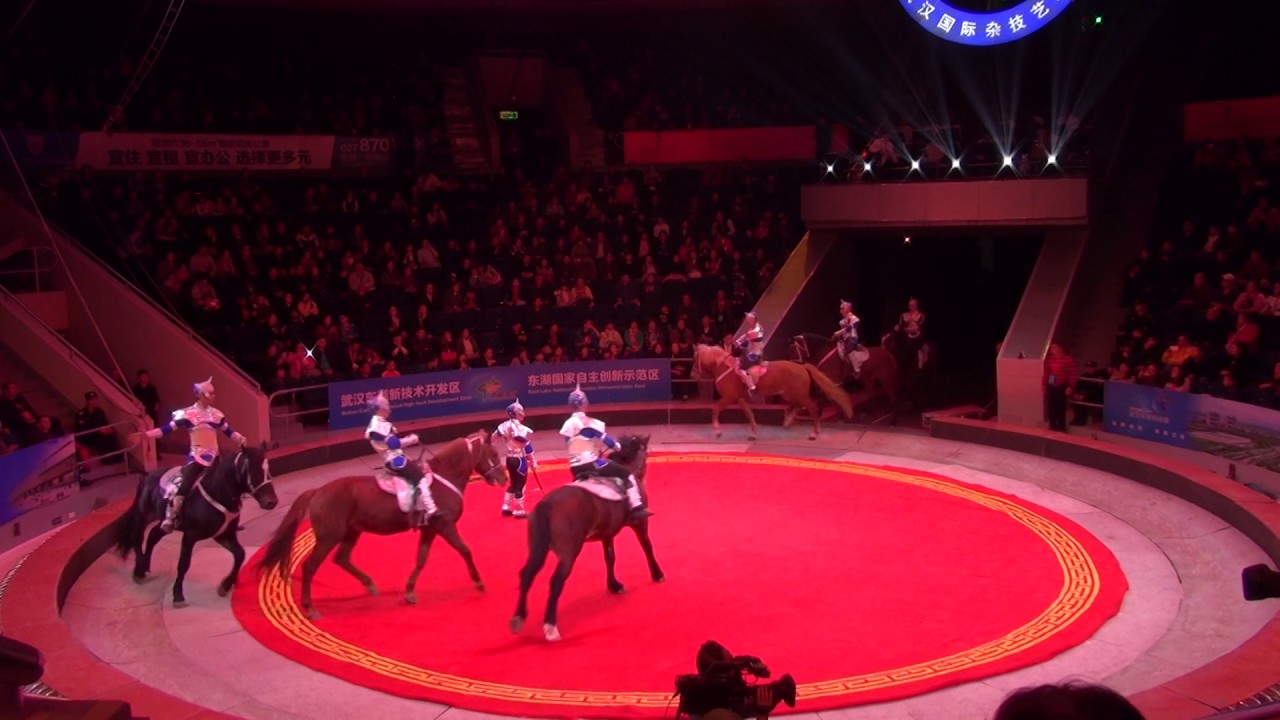 Джигиты. Киргизия. Horsemen. Kyrgyzstan. 12 Wuhan International Acrobatic Art Festival 2016