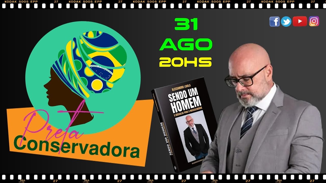 Bate papo com o Dr. Alessandro de Loiola e seu livro 