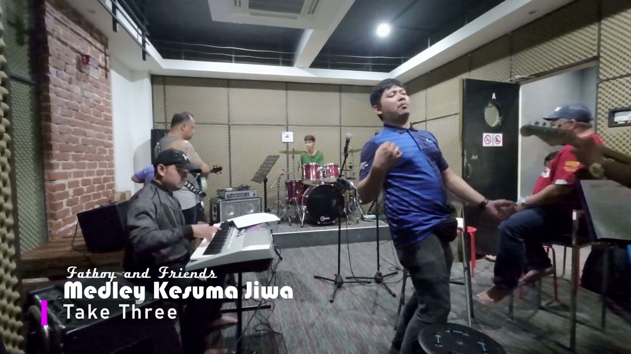 Fatboy & Friends: Medley Kesuma Jiwa [Take 3]