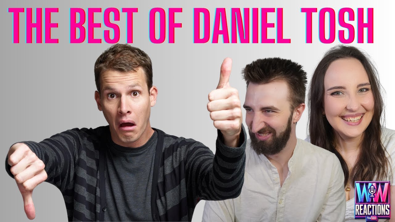 ALWAYS LOOK ON THE BRIGHT SIDE OF...DEATH?┃The Best of Daniel Tosh┃REACTION