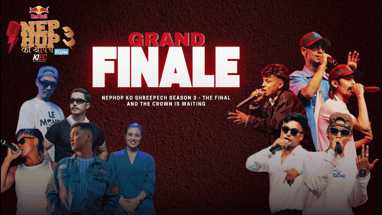 NEPHOP KO SHREEPECH SEASON 3 || GRAND FINALE (Live) || Witty, Kalu Man, KX, CP King, Sabdakar