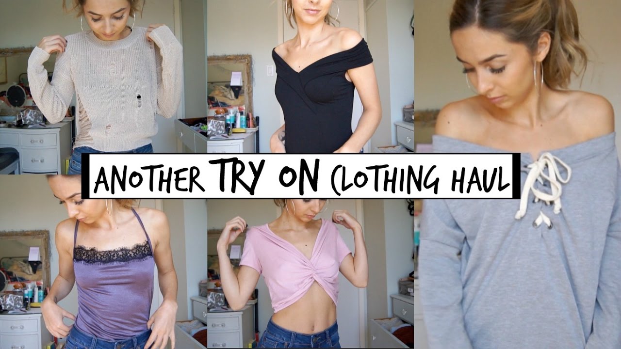 ANOTHER Try On Clothing Haul | Fashion Nova