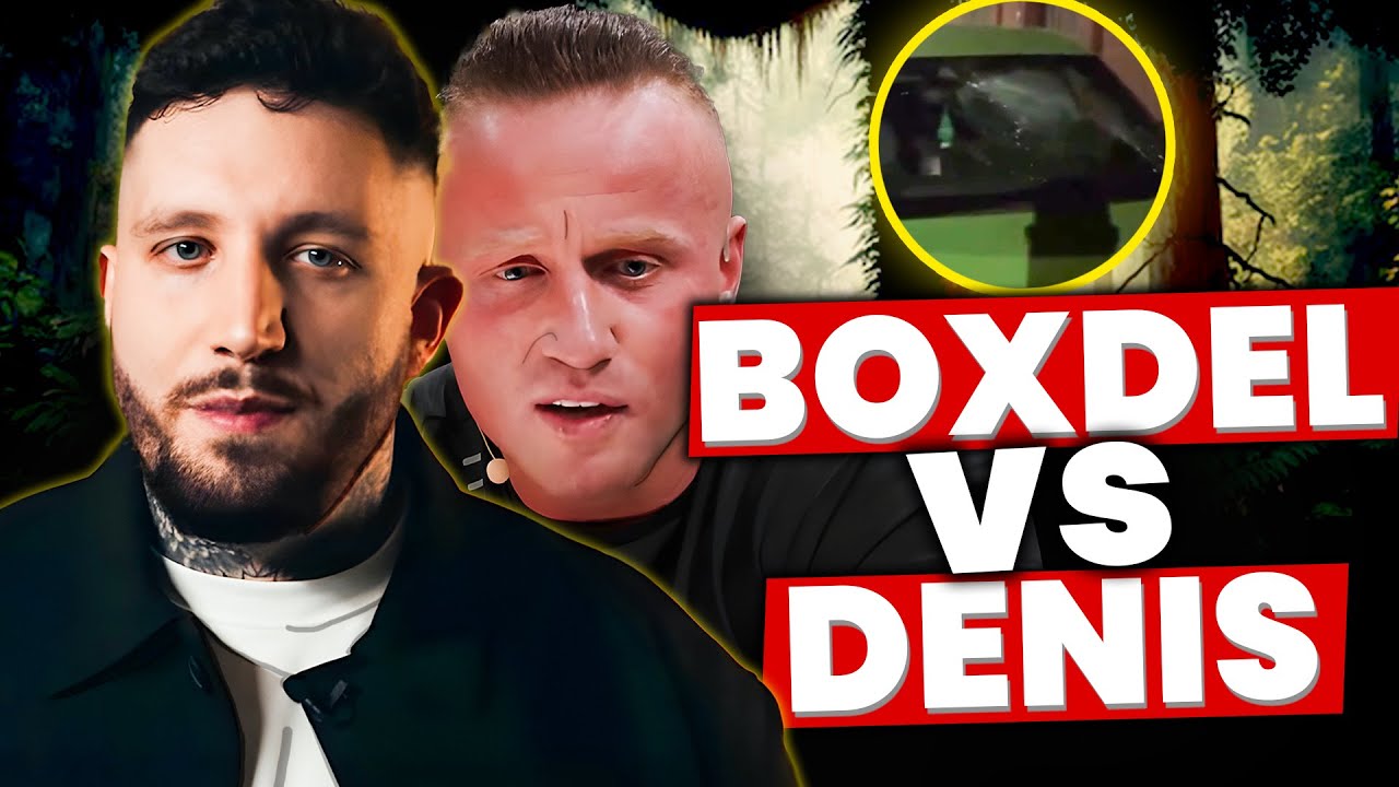 BOXDEL WYJAŚNIA DENISA ZAŁĘCKIEGO? JOSE ZNOWU O BUDDZIE! BONUS BGC CHORY