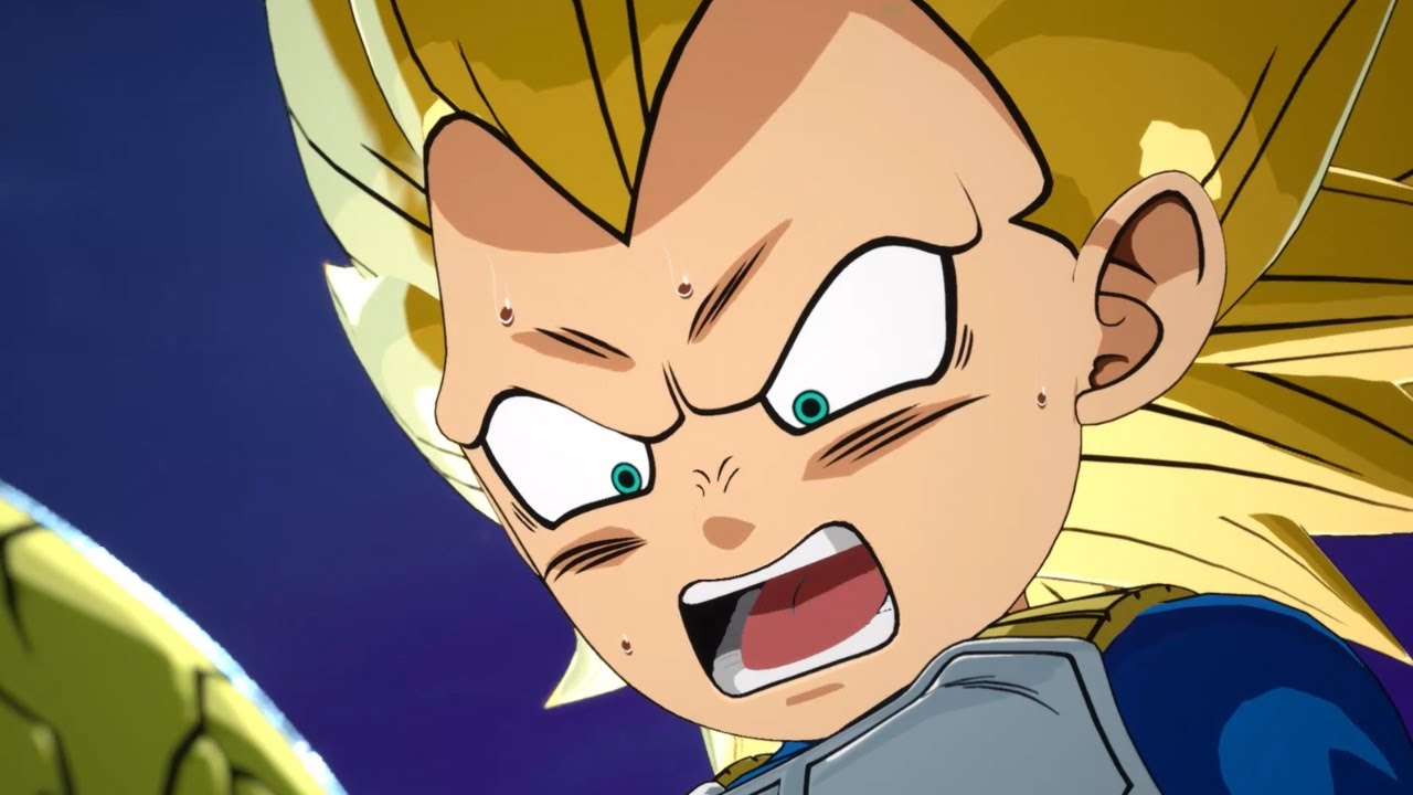 Super Saiyan 3 Vegeta Unique Reactions Are Just Sad...