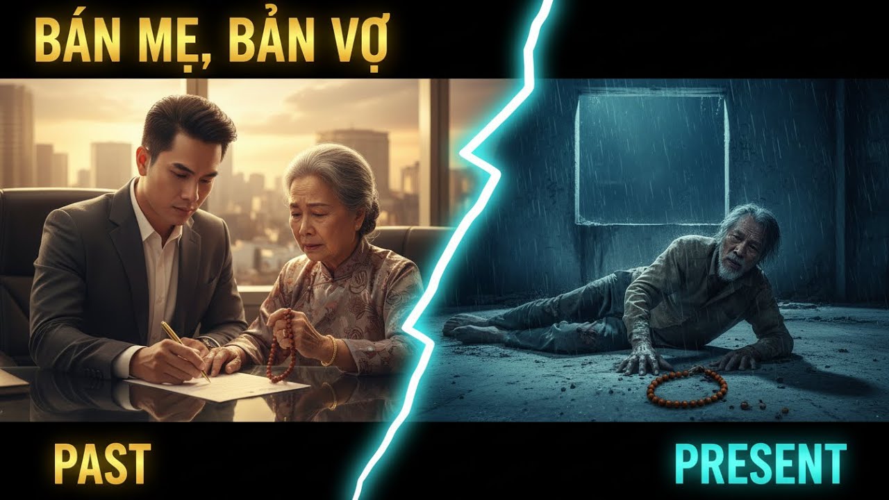 Bán mẹ, bán vợ vì tiền – cuối cùng chết trong cô độc nhân quả báo