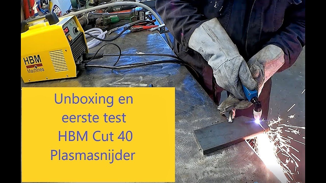 HBM CUT 40 Unboxing en eerste indruk!!!