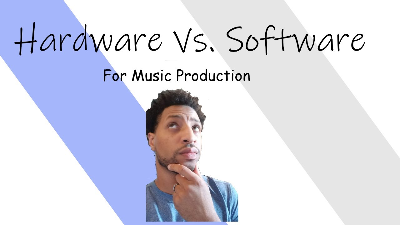 Should you use hardware or software for music production?