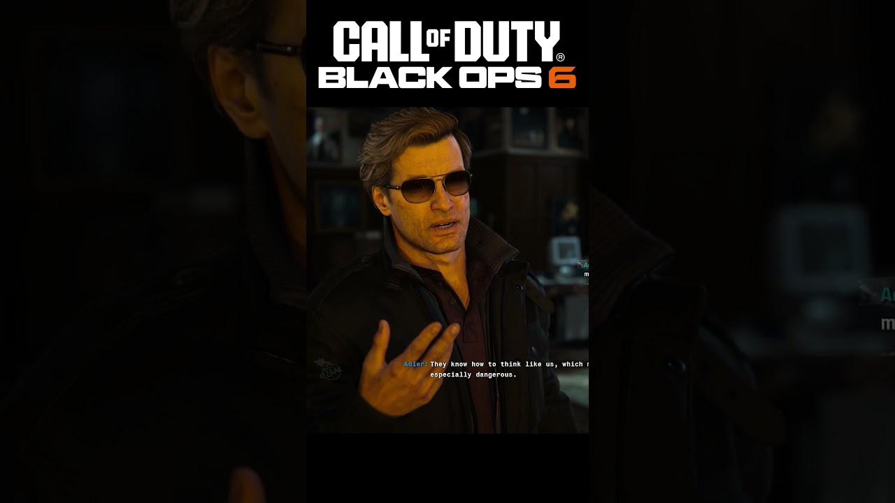 Russell Adler talks about Hudson, Menendez & the Infamous PANAMA mission - Call of Duty: Black Ops 6