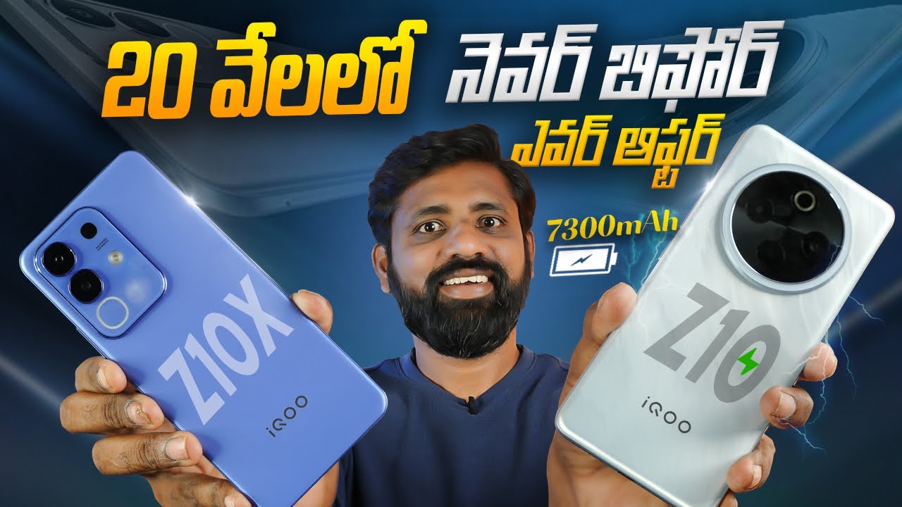 IQOO Z10 5G & IQOO Z10X 5G Unboxing – Specs, Price & Features | Best Budget Gaming Phone?