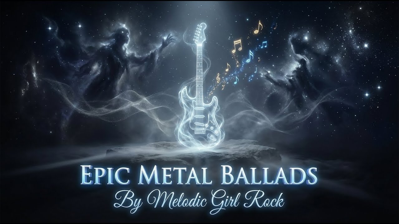 Lost Between Shadows | Emotional Metal Guitar for Sad Nights