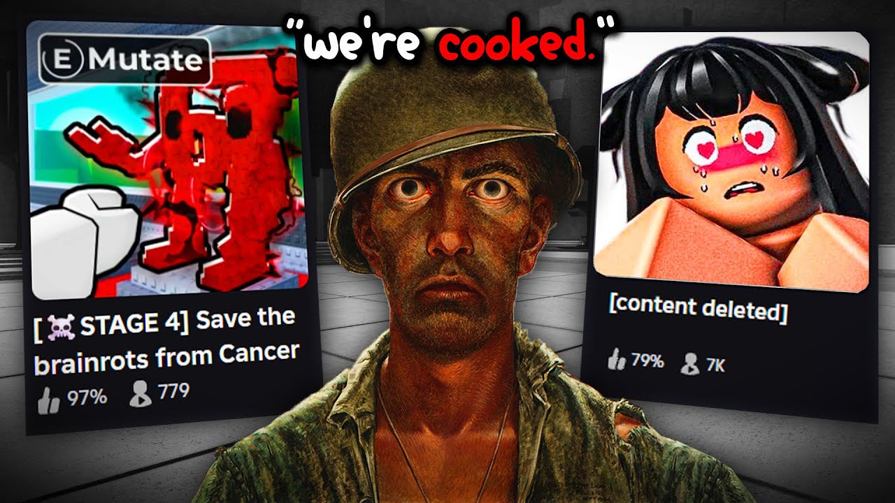 the HORRID state of ROBLOX games 💔😭