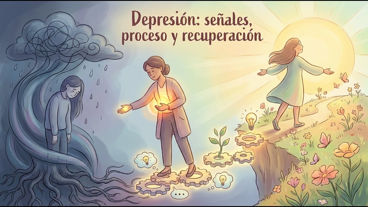 Cuando la tristeza no se va 🕊️🌧️: hablemos de la depresión sin tapujos 🤍