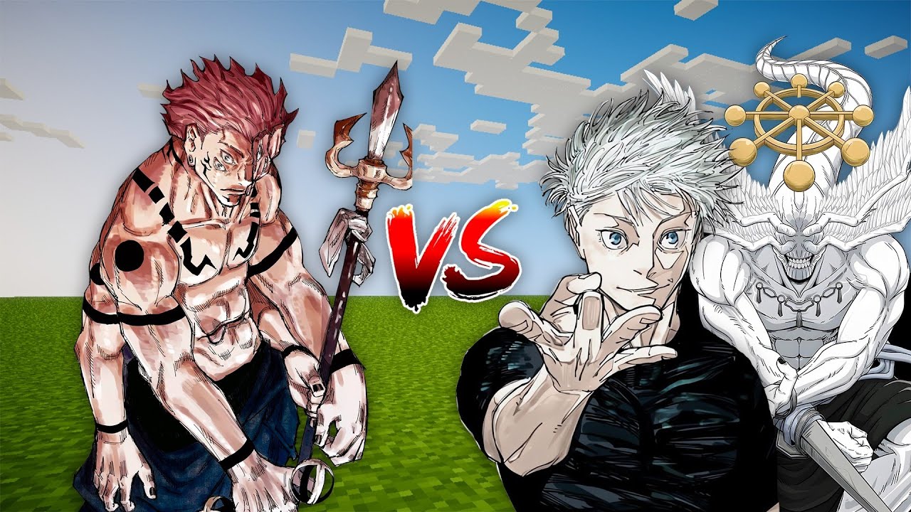 Ryomen Sukuna vs Satoru Gojo and Mahoraga | 3 Rounds