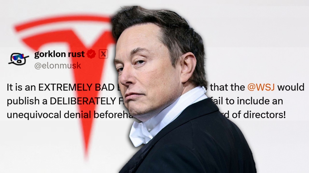 Is Tesla Over Elon?