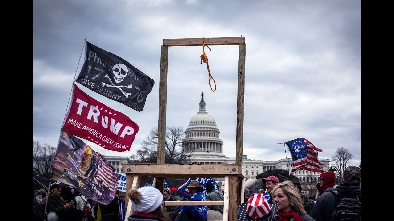 #JustReasoning on trump bloody coup attempt - Ep. 31, Jan. 6, 2021
