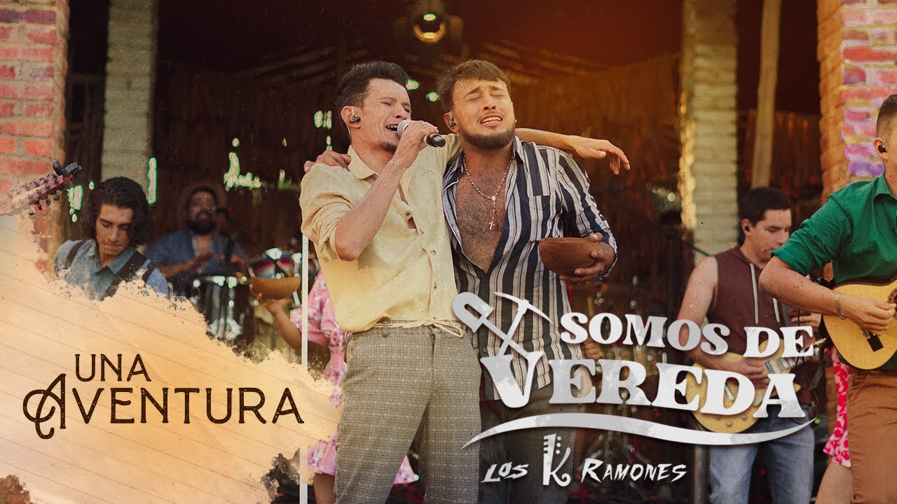 Una Aventura - Los K Ramones (Sesión En Vivo)
