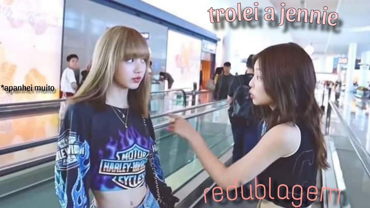 TROLAGEM REDUBLAGEM JENLISA - quase morri + não acreditei no acontecido [☠️]