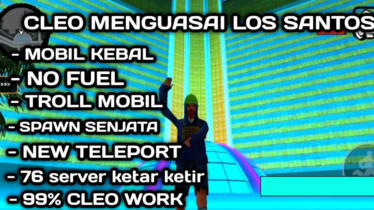 CLEO GTA ROLEPLAY 2023 | COCOK UNTUK MELAWAN BOS TERAKHIR