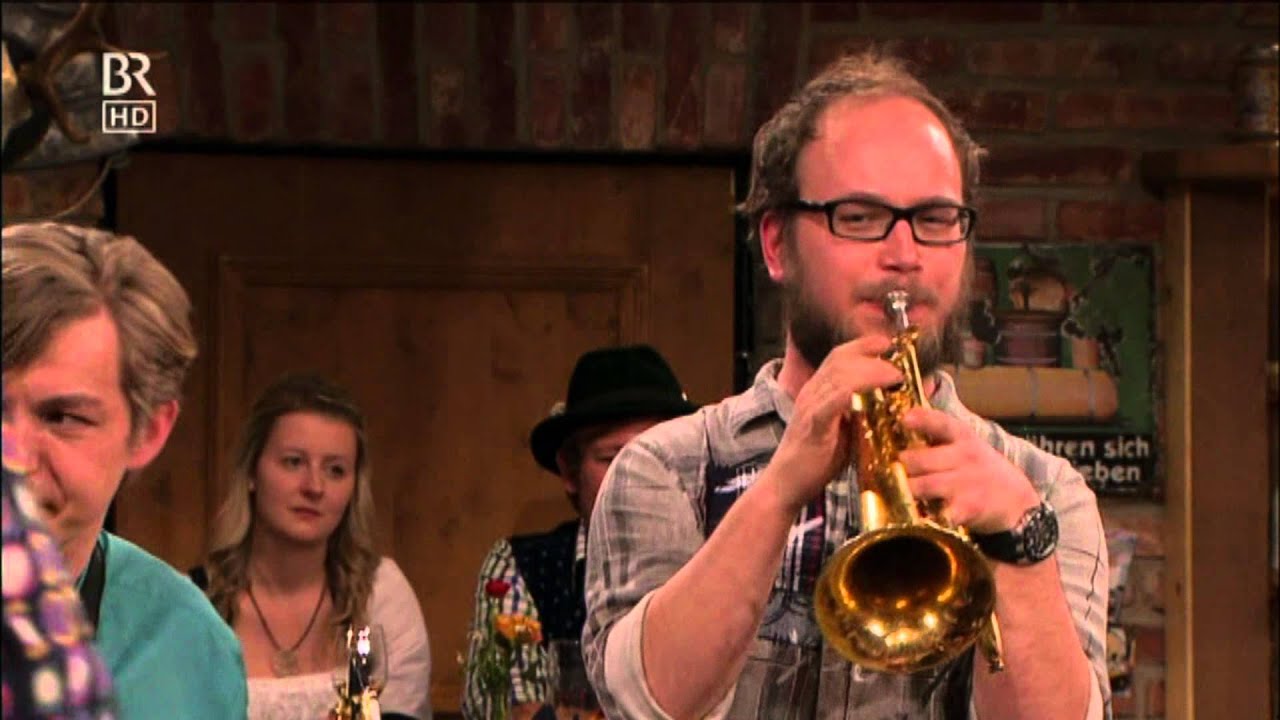 druck lei zua - HMBC - Wirtshausmusikanten beim Hirzinger